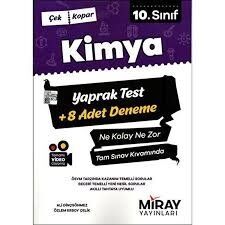 Miray 10. Sınıf kimya Yaprak Test