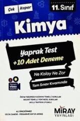 Miray 11. Sınıf Kimya Yaprak Test