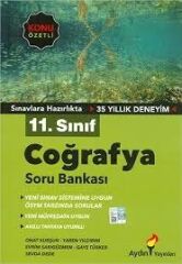 Aydın 11.sınıf Coğrafya Soru Bankası