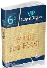 Editör 6. Sınıf VIP sosyal Bilgiler Soru Bankası Yeni