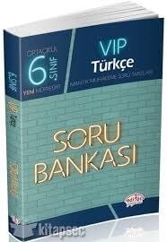 Editör 6. Sınıf VIP turkce Bilgiler Soru Bankası Yeni