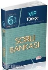 Editör 6. Sınıf VIP turkce Bilgiler Soru Bankası Yeni