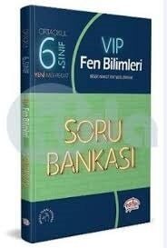 Editör 6. Sınıf VIP Fen  Bilgiler Soru Bankası
