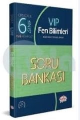 Editör 6. Sınıf VIP Fen  Bilgiler Soru Bankası