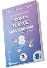 8. Sınıf Türkçe 1. Dönem Soru Bankası