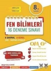 OMEGA GOLD FEN BİLİMLERİ 16 DENEME SINAVI