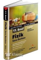 11. Sınıf Fizik Soru Bankası 2. Kitap Aydın Yayınları