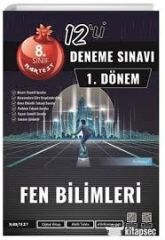 8. Sınıf 1. Dönem Mod 12 Fen Bilimleri Deneme Sınavı