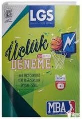 8.Sınıf LGS Video Çözümlü Üçlük Deneme (Zor Serisi) Mavi Boncuk Akadem