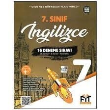 7. Sınıf İngilizce Deneme Sınavı