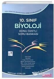 10. Sınıf Biyoloji Konu Özetli Soru Bankası Esen Yayınları