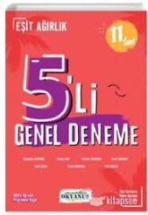 11. Sınıf 5 li Eşit Ağırlık Deneme