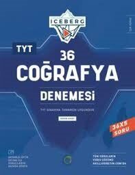 Tyt Iceberg 12Coğrafta Denemesi