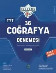 Tyt Iceberg 12Coğrafta Denemesi