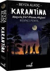 Karantina Beşinci Perde Ciltli Beyza Alkoç