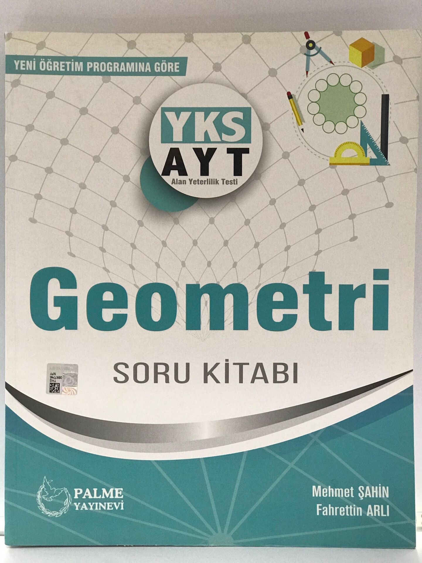 PALME AYT GEOMETRi SORU KITABI