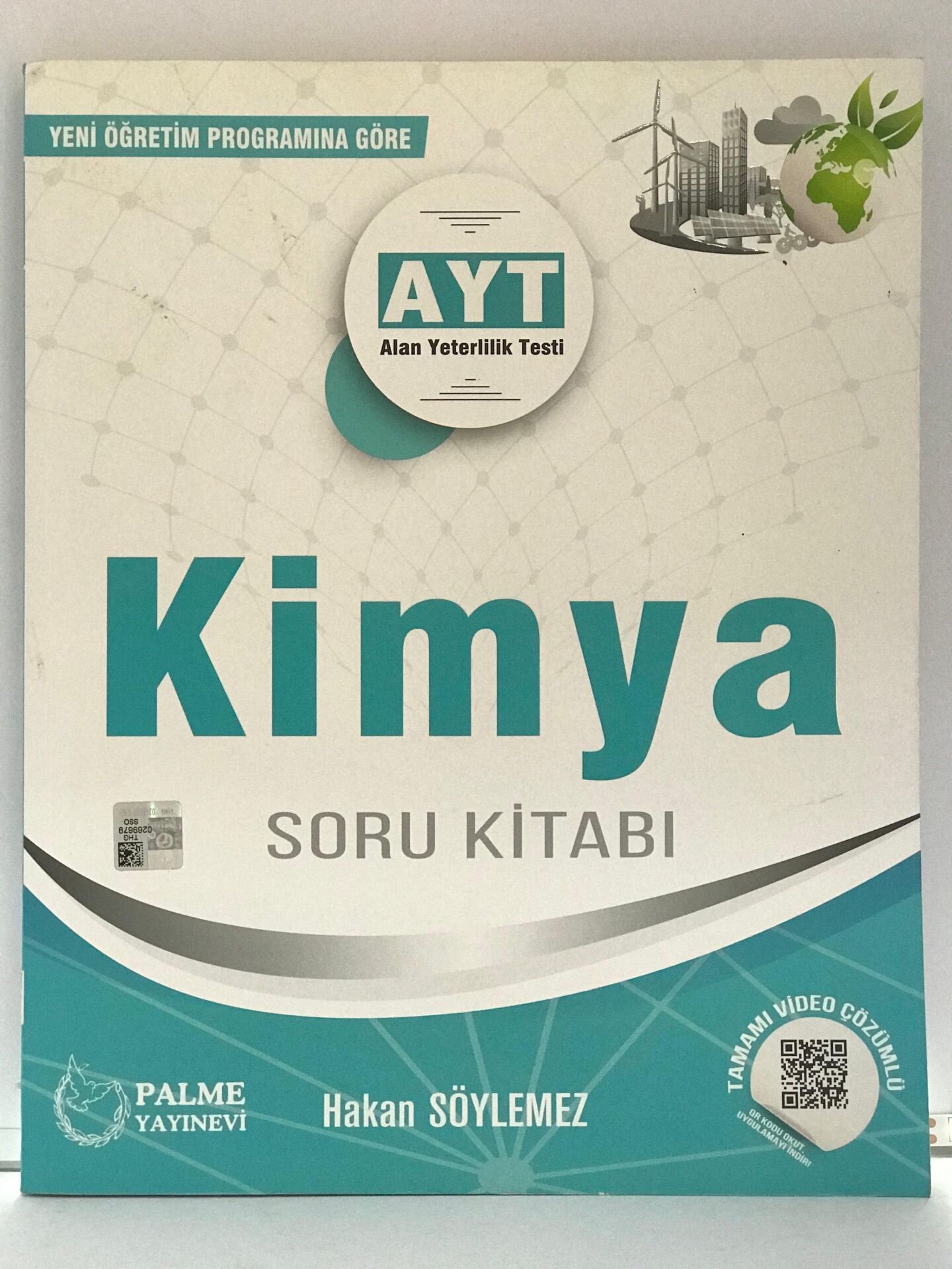 Palme Ayt Kimya Soru Kitabı