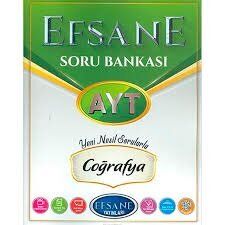 AYT EFSANE COĞRAFYA SORU BANKASI