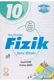 Palme 10. Sınıf Fen Lisesi Fizik Kitabı