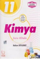 Palme 11.Sınıf Kimya Soru Kitabı Yeni