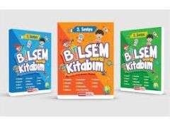 BİLSEM HAZIRLIK KİTABIM(3 KİTAP SET)