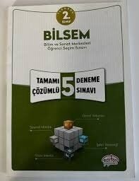 2. Sınıf Bilsem Çözümlü 5 Deneme Sınavı