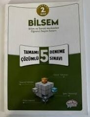 2. Sınıf Bilsem Çözümlü 5 Deneme Sınavı