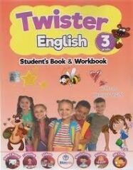 TWİSTER ENGLİSH 3- STUDENTS BOOK & WORKBOOK