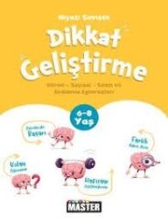 6-8 Yaş Junior Master Dikkat Geliştirme Egzersizleri