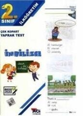 2. Sınıf İngilizce Yaprak Test