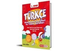 Kırmızı Beyaz Tekno 1.Sınıf Türkçe Noktalama İşaretleri ve Yazım Kuralları Yeni