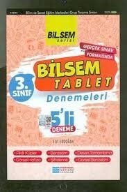 3.SINIF BİLSEM TABLET 5 Lİ DENEME
