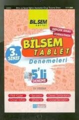 3.SINIF BİLSEM TABLET 5 Lİ DENEME