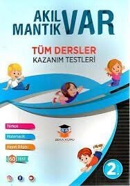 2. Sınıf Tüm Dersler Akıl Var Mantık Var Kazanım Testleri Zeka Küpü Yayınları