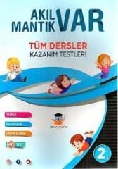 2. Sınıf Tüm Dersler Akıl Var Mantık Var Kazanım Testleri Zeka Küpü Yayınları