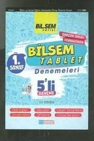 1.SINIF BİLSEM TABLET 5 Lİ DENEME
