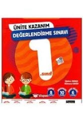 1.Sınıf Yeni Nesil Ünite Kazanım Değerlendirme Sınavı Kırmızı Beyaz Yayınlar