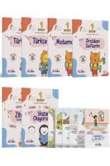 2025 Mavi Önlük 1. Sınıf Etkinlik Seti | İkinci Dönem (12 Kitap)