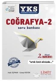 Limit Coğrafya 2 Soru Bankası