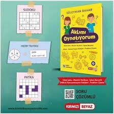 Aklımı Oynatıyorum Çözümlü Dikkat Zeka Mantık Konsantrasyon