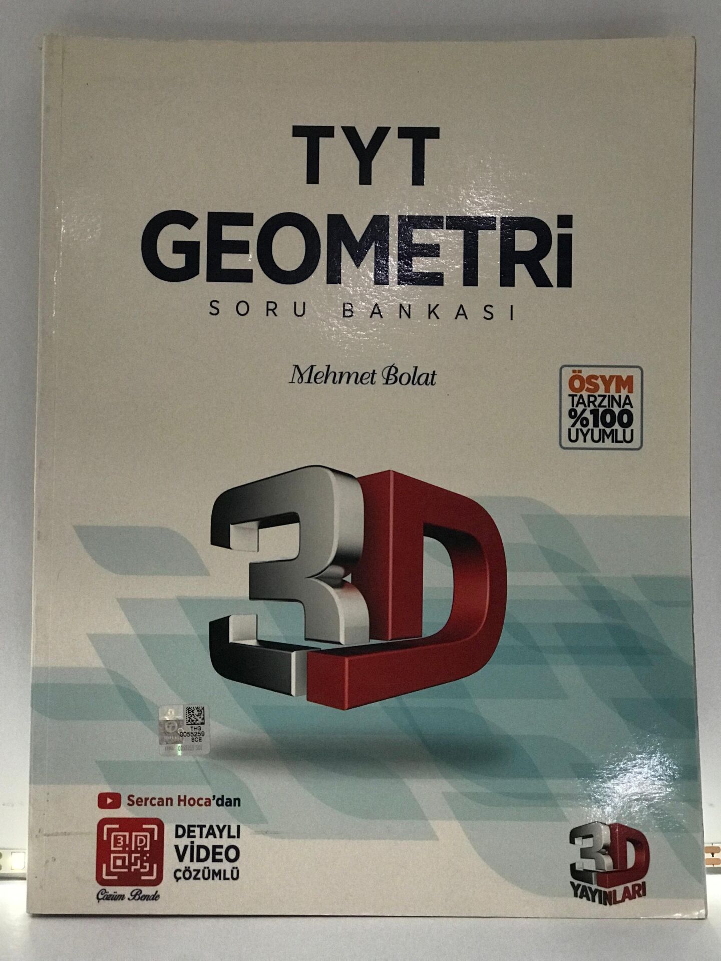3D TYT GEOMETRI SORU BANKASI