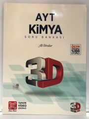 3D AYT Kimya Soru Bankası