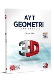 3D AYT Geometri Soru Bankası