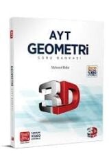 3D AYT Geometri Soru Bankası