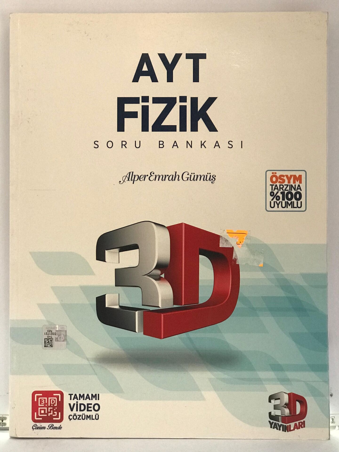 3D AYT Fizik Soru Bankas