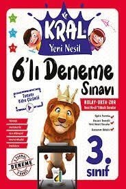 KRAL YENİ NESİL 6'LI DENEME SINAVI-3. SINIF