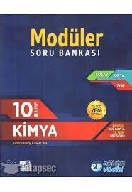 Eğitim Vadisi 10. Sınıf Kimya Soru Bankası