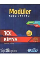 Eğitim Vadisi 10. Sınıf Kimya Soru Bankası