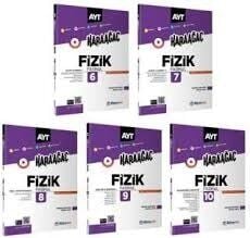 AYT Fizik Karaağaç Konu Özetli Soru Bankası 5`li Set