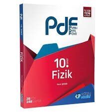 10.Sınıf Fizik Planlı Ders Föyü Video Anlatım Destekli